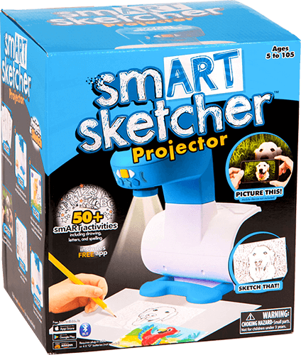 smart sketcher projector walmart