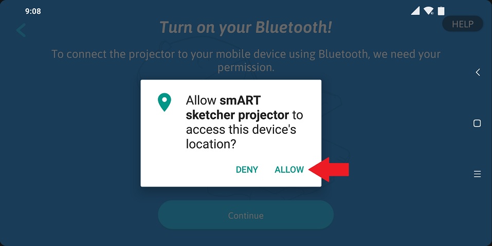 Smart Sketcher PRO Projector